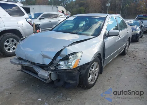 2007 Honda Accord 2.4 Se from USA, damaged, VIN 1HGCM56367A144044